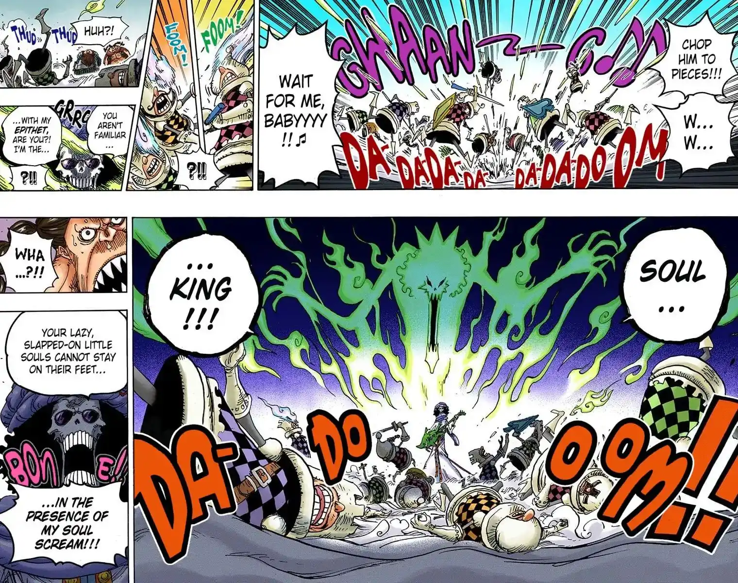 One Piece - Digital Colored Comics Chapter 848 14